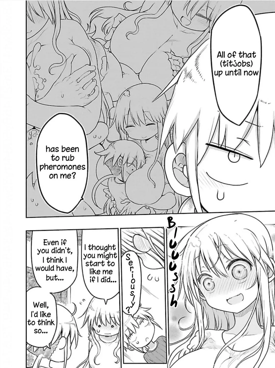 Chichi Chichi Chapter 72 page 19 - 