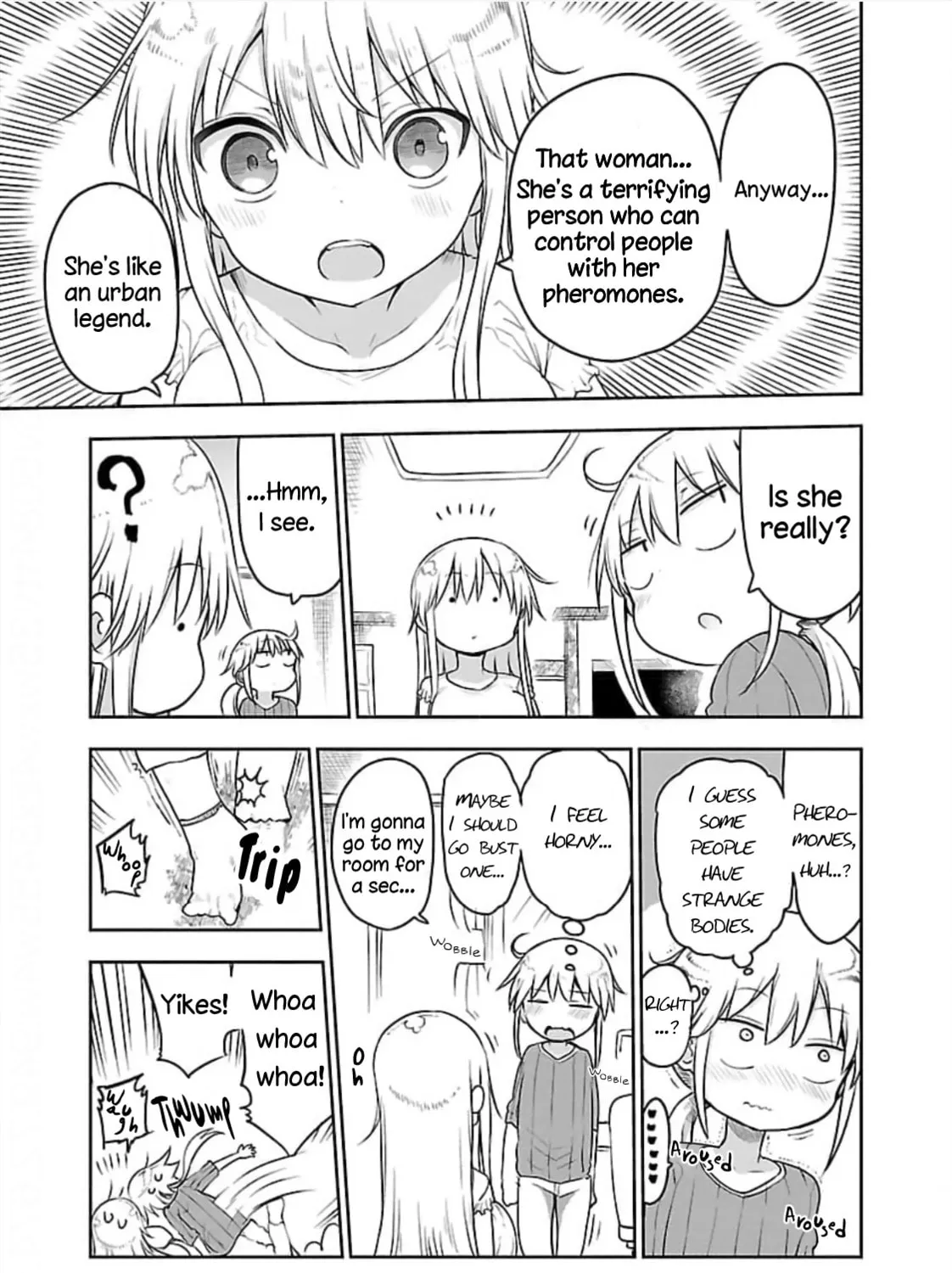 Chichi Chichi Chapter 72 page 21 - 
