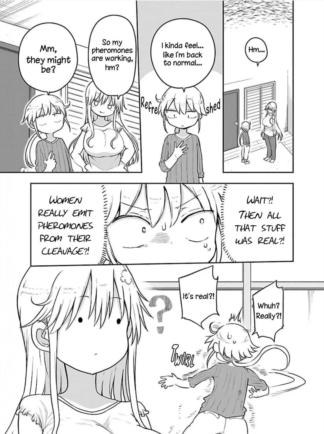 Chichi Chichi Chapter 72 page 29 - 