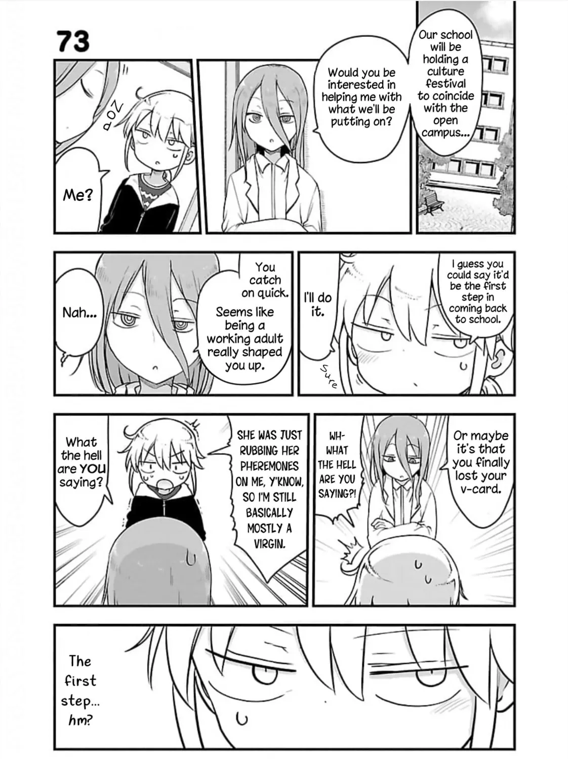Chichi Chichi Chapter 73 page 1 - 