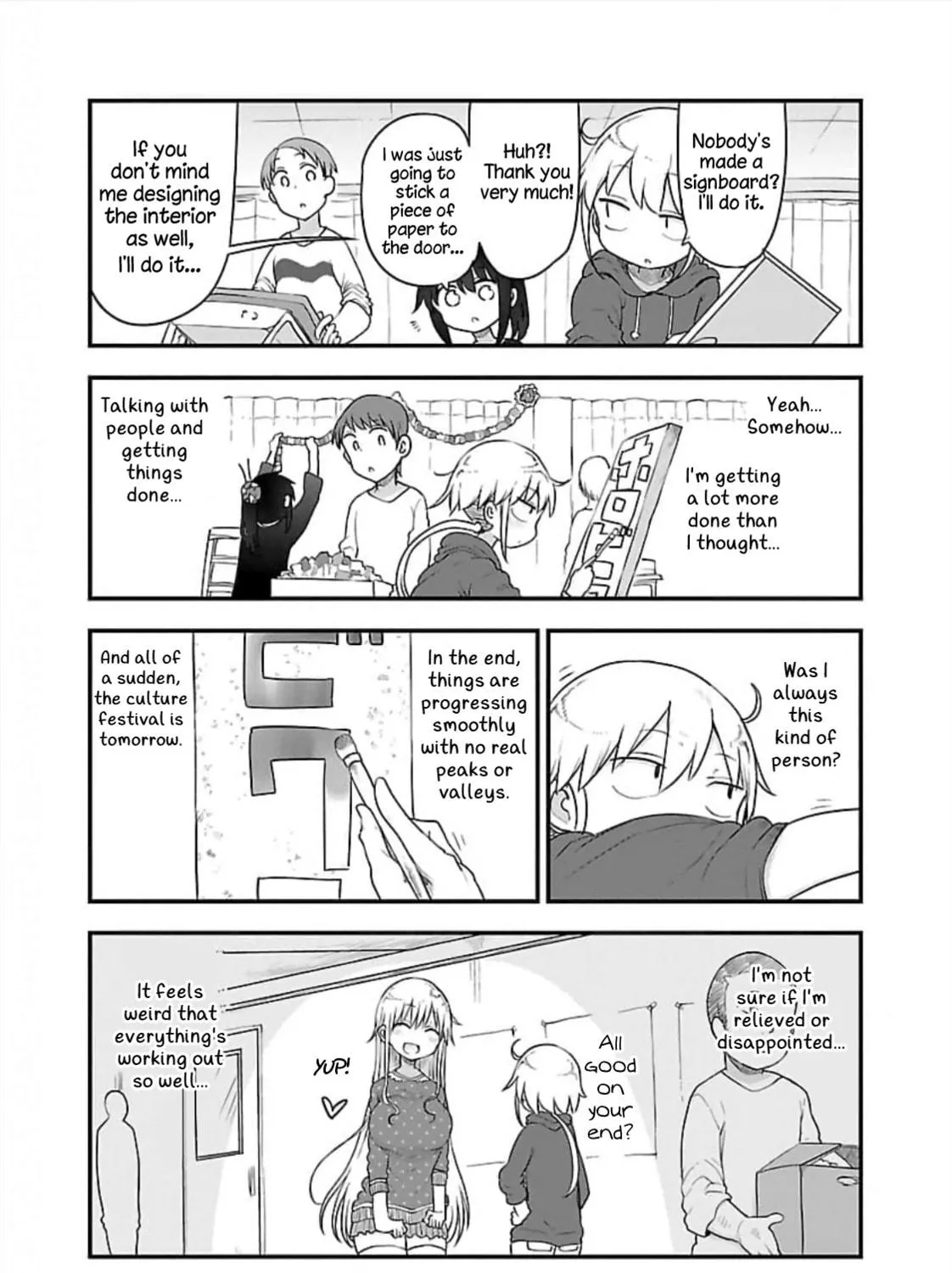 Chichi Chichi Chapter 73 page 11 - 