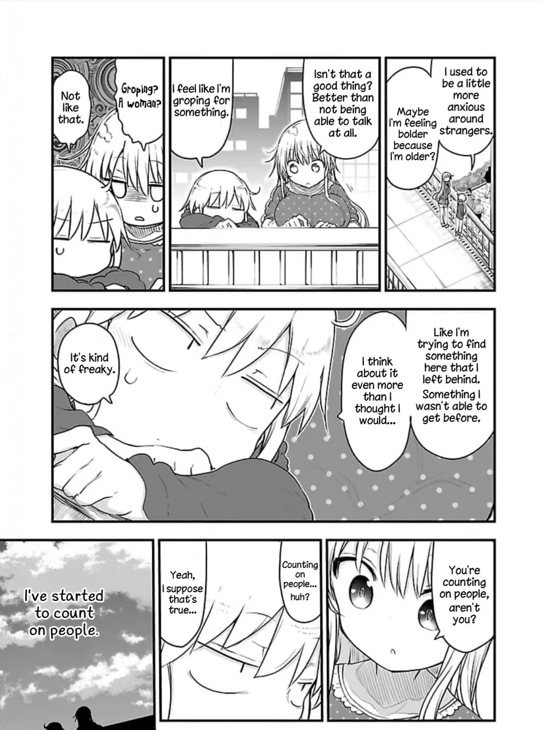 Chichi Chichi Chapter 73 page 13 - 
