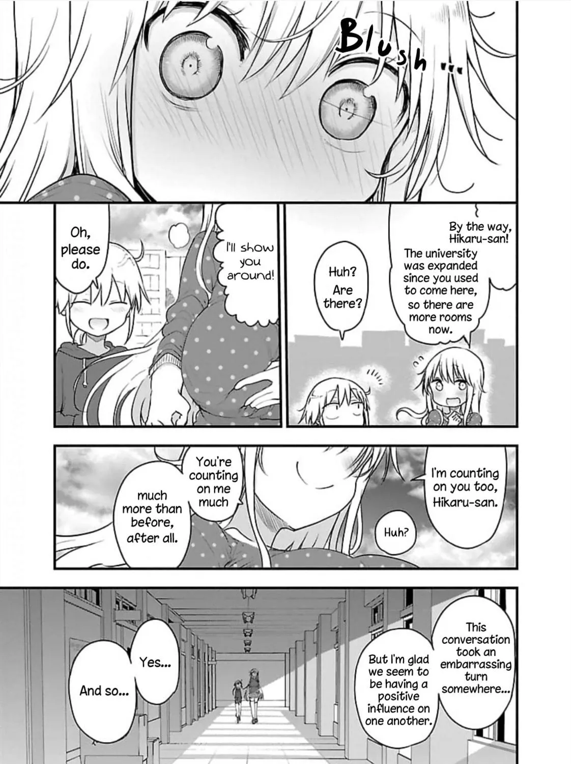 Chichi Chichi Chapter 73 page 17 - 