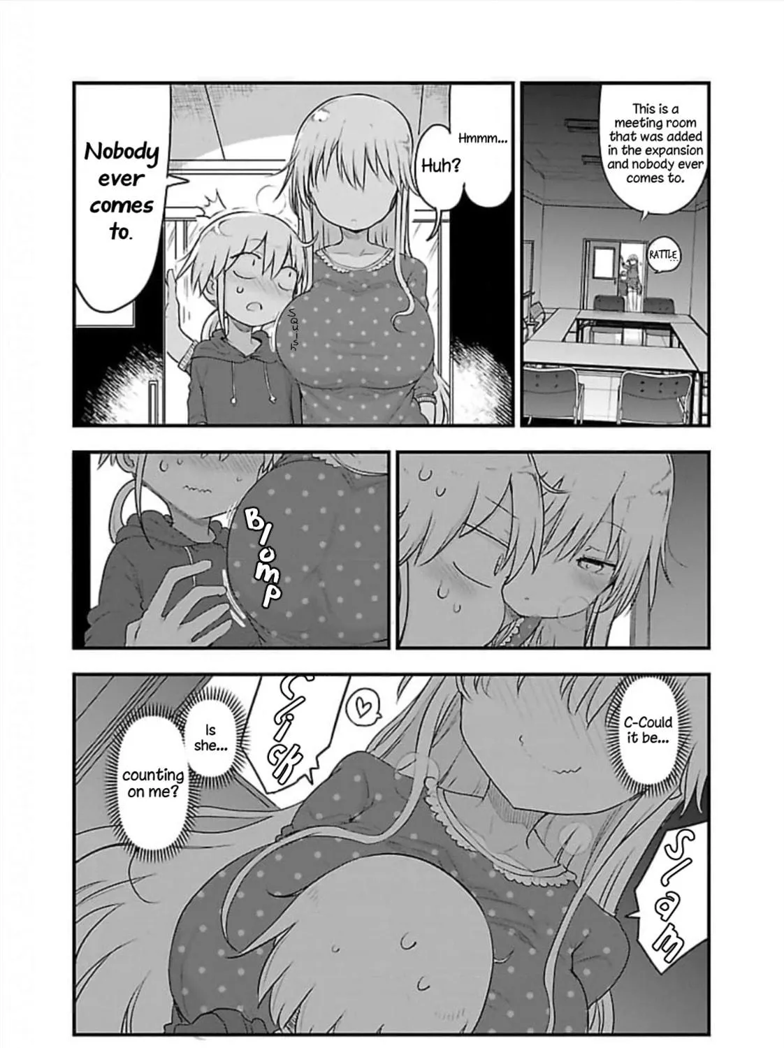 Chichi Chichi Chapter 73 page 19 - 