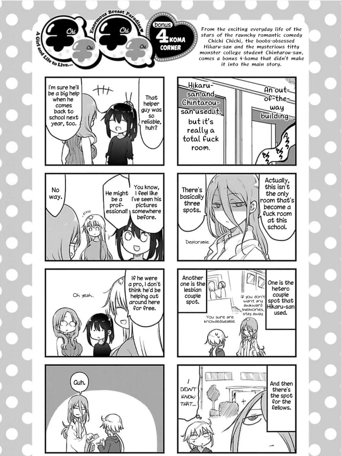 Chichi Chichi Chapter 73 page 23 - 