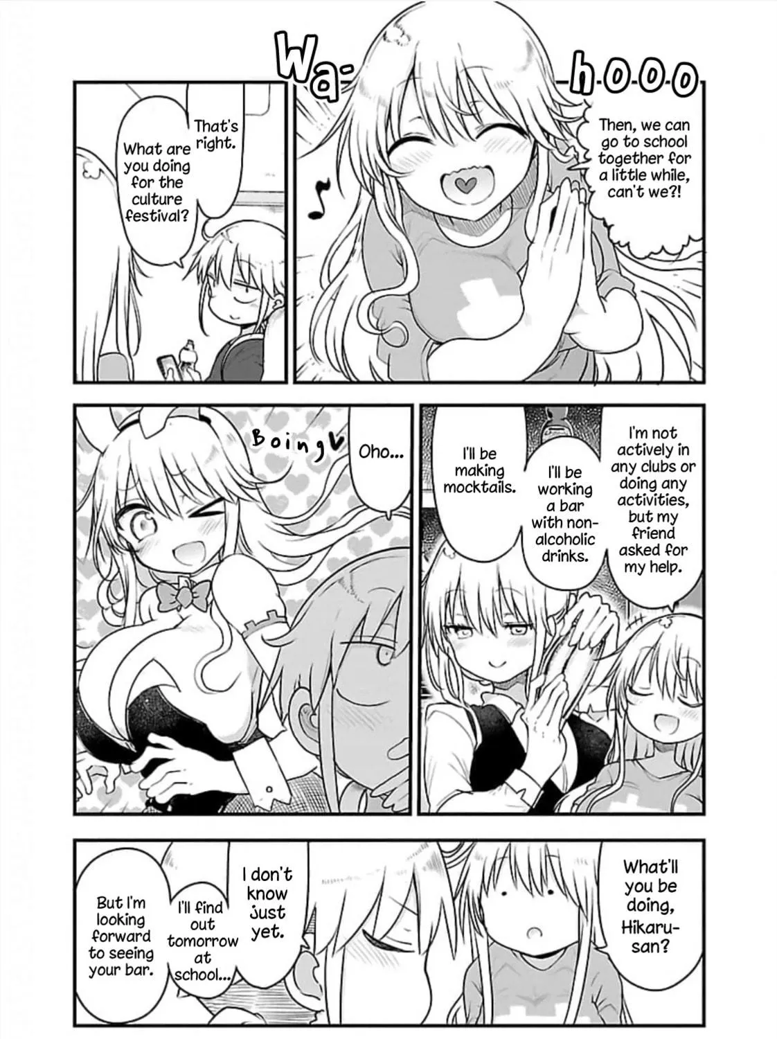 Chichi Chichi Chapter 73 page 5 - 