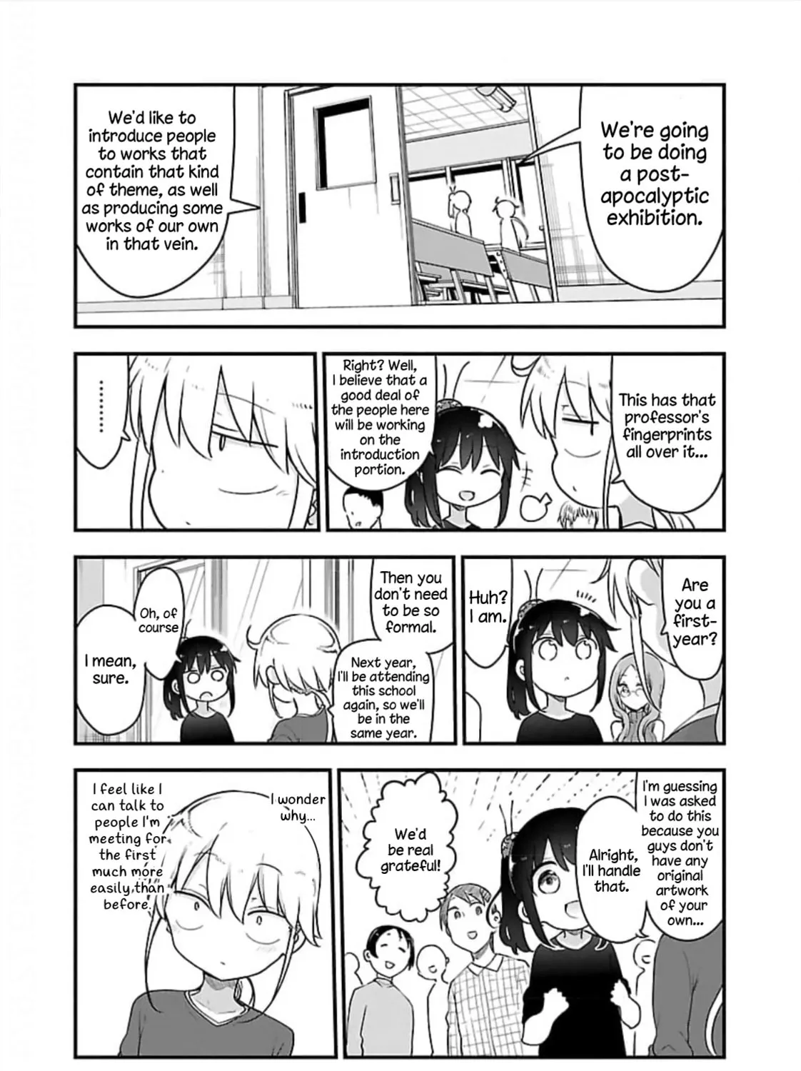 Chichi Chichi Chapter 73 page 7 - 