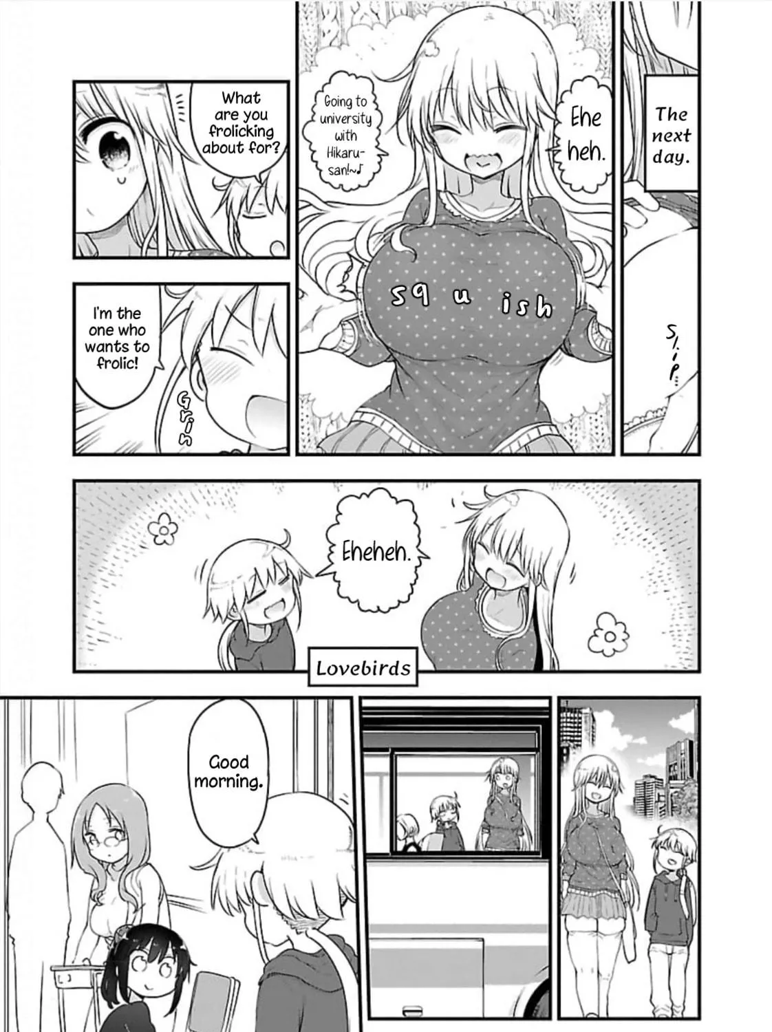 Chichi Chichi Chapter 73 page 9 - 