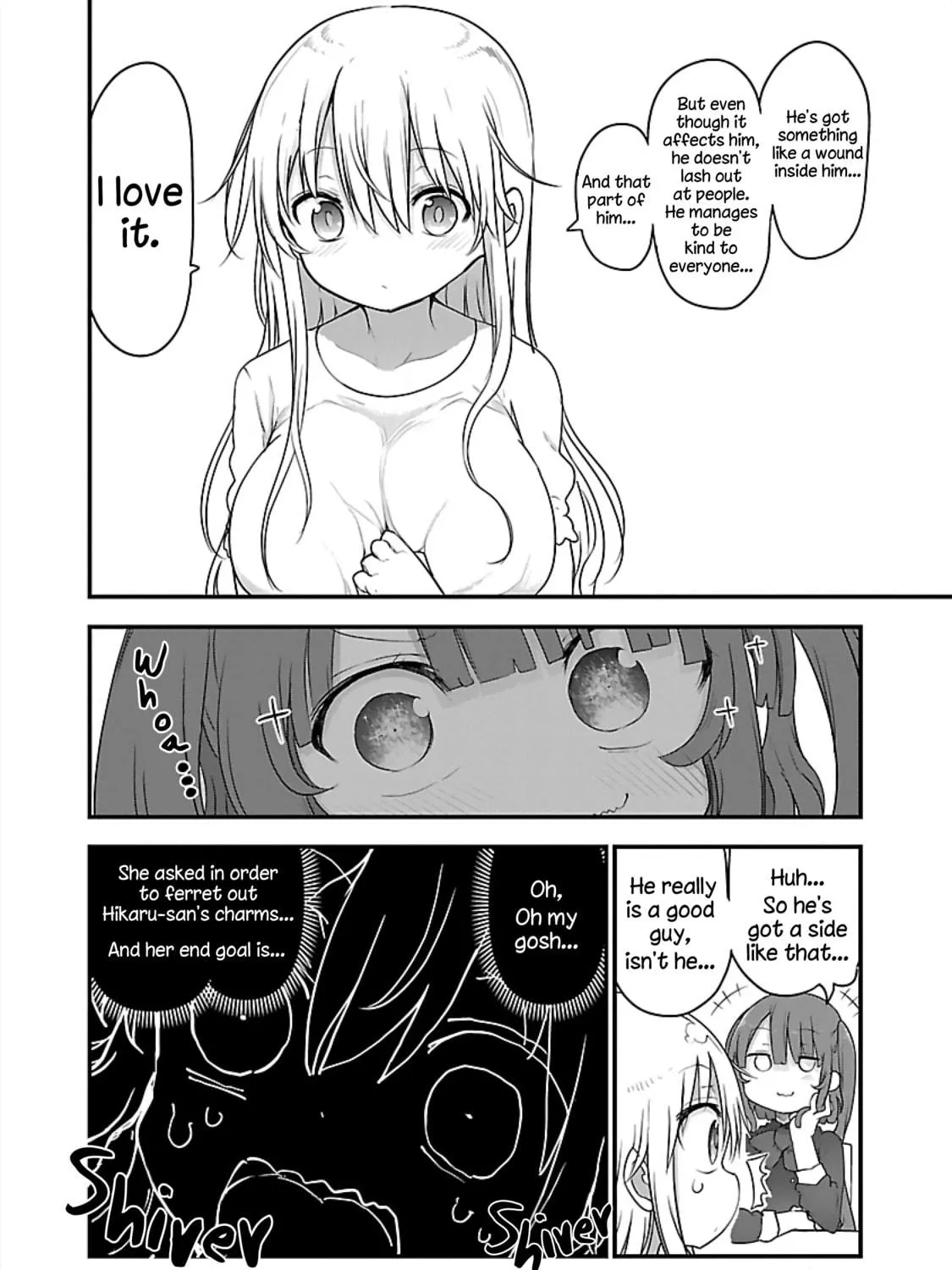 Chichi Chichi Chapter 74 page 11 - 