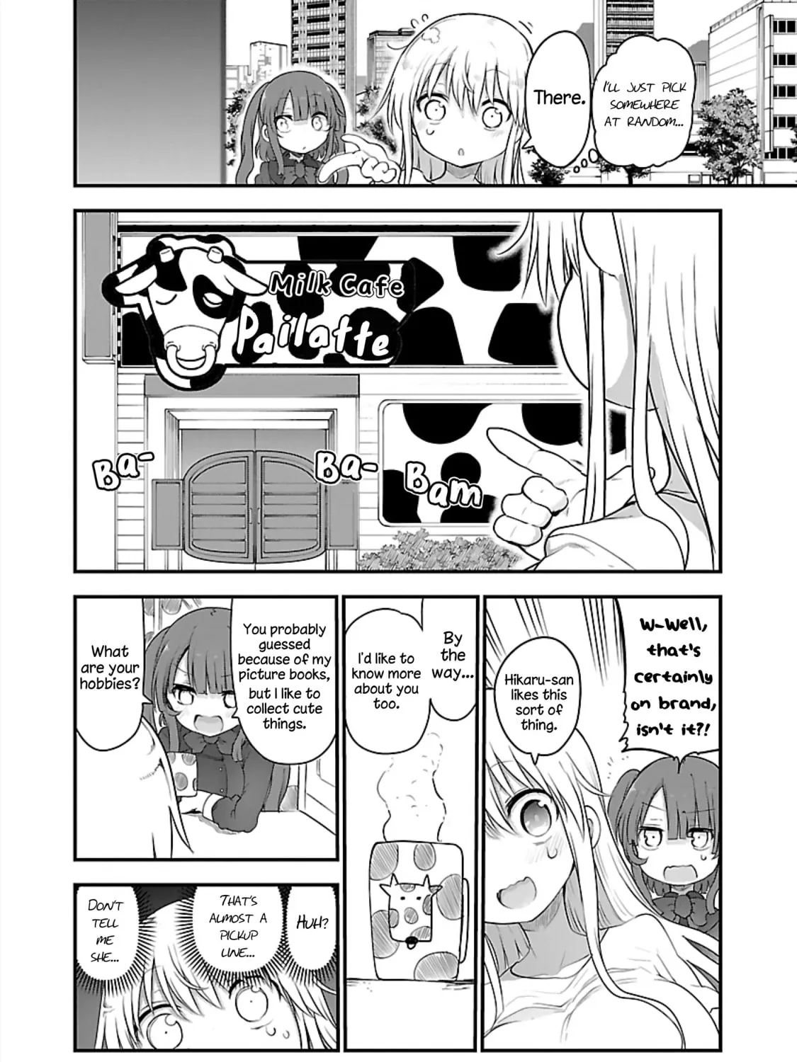 Chichi Chichi Chapter 74 page 15 - 