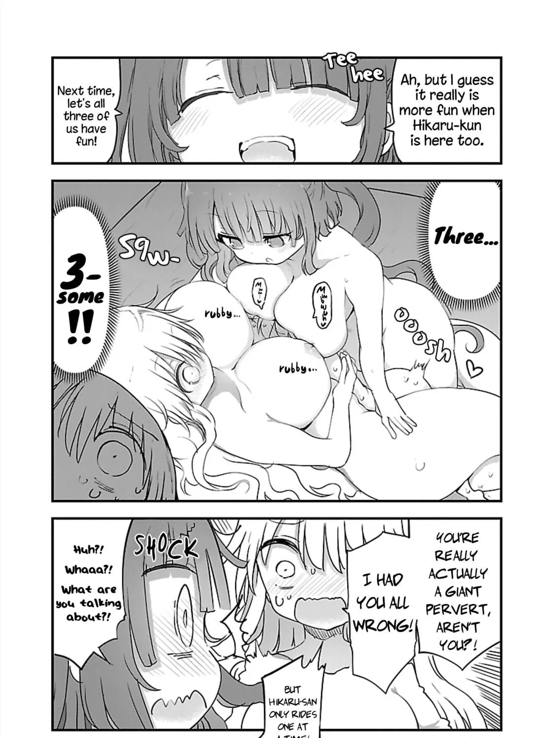 Chichi Chichi Chapter 74 page 19 - 