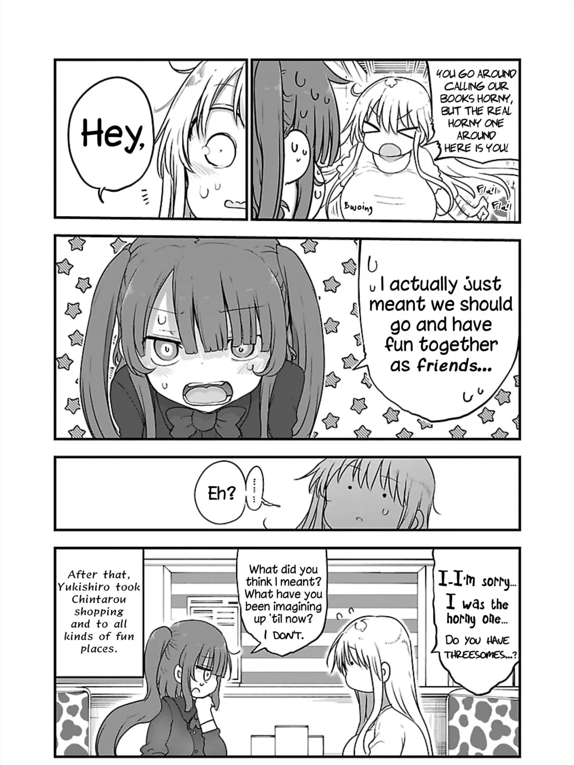Chichi Chichi Chapter 74 page 21 - 