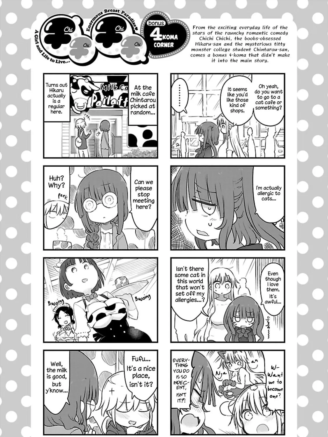 Chichi Chichi Chapter 74 page 23 - 