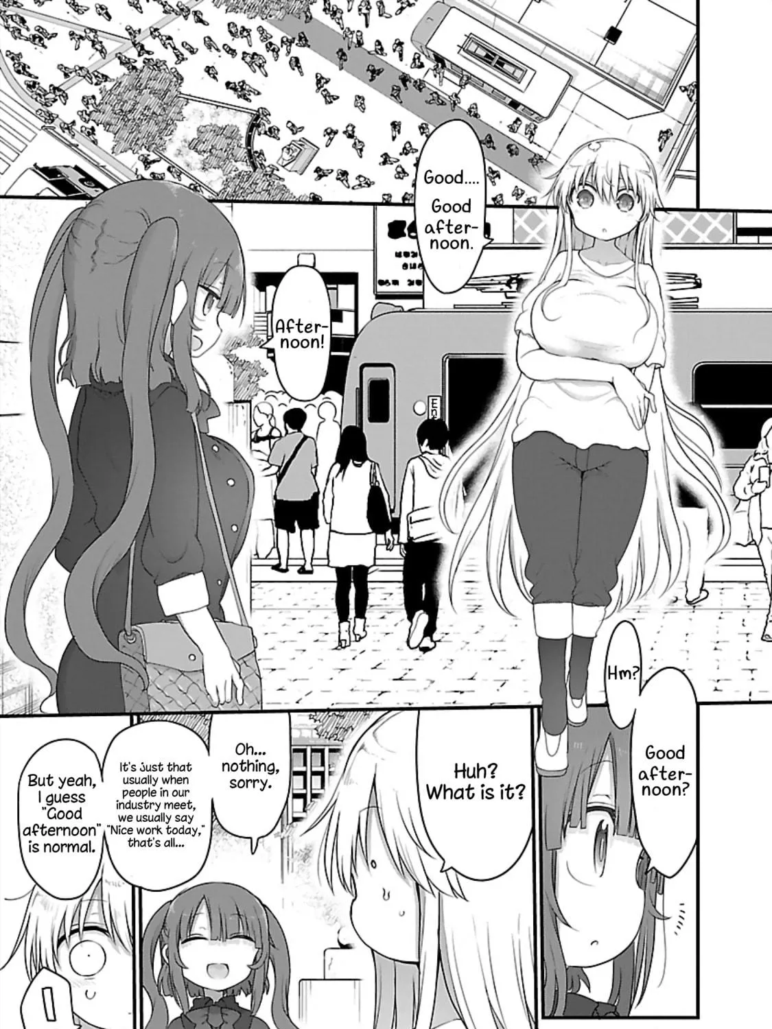Chichi Chichi Chapter 74 page 5 - 