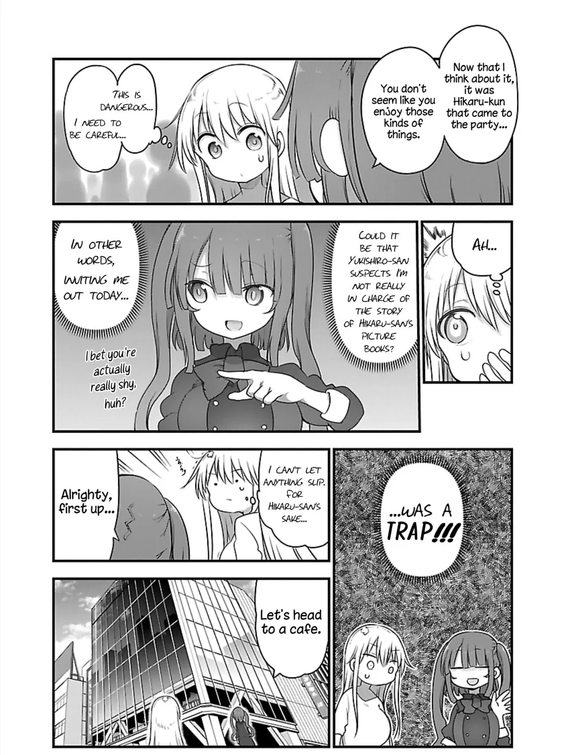Chichi Chichi Chapter 74 page 7 - 
