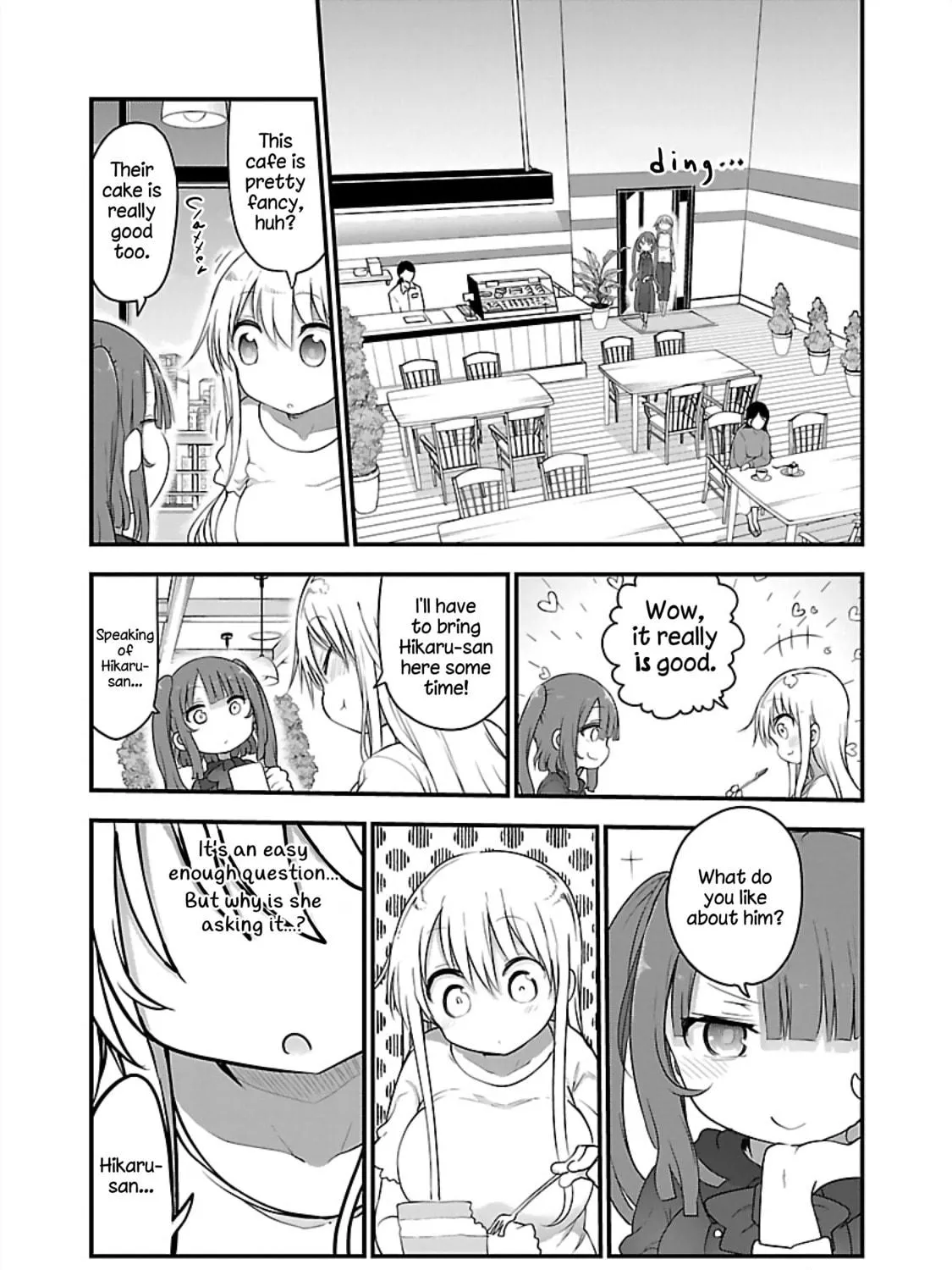 Chichi Chichi Chapter 74 page 9 - 