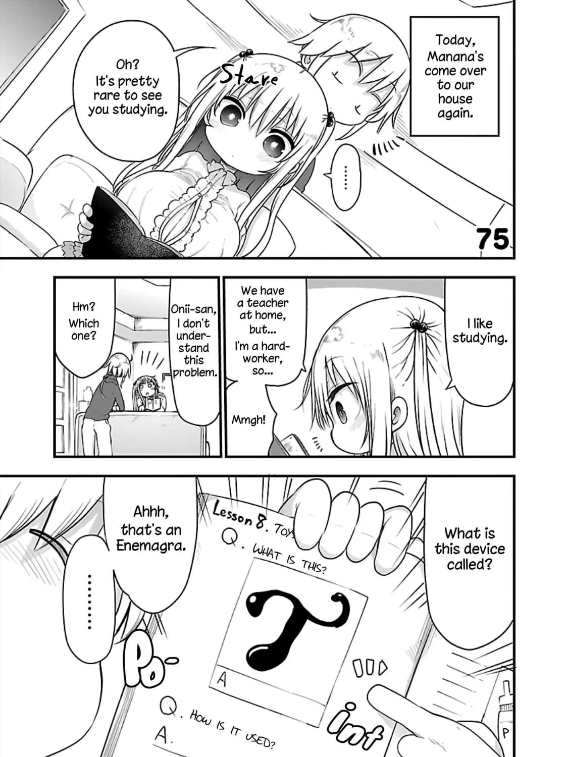 Chichi Chichi Chapter 75 page 1 - 