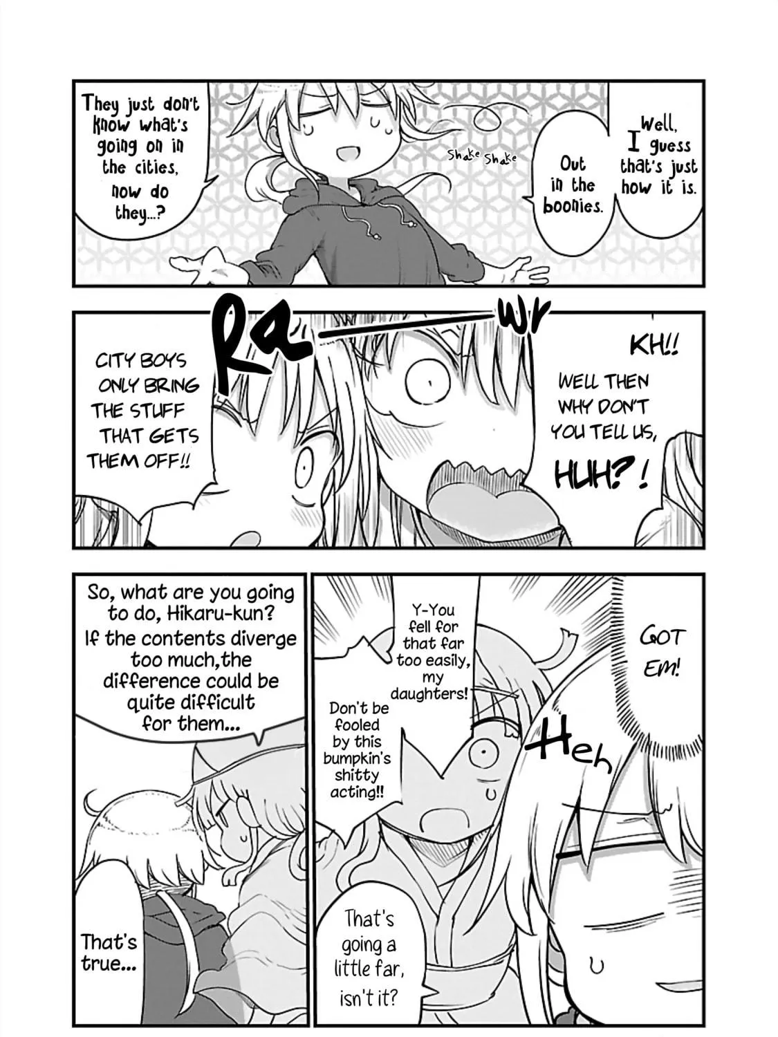 Chichi Chichi Chapter 75 page 11 - 