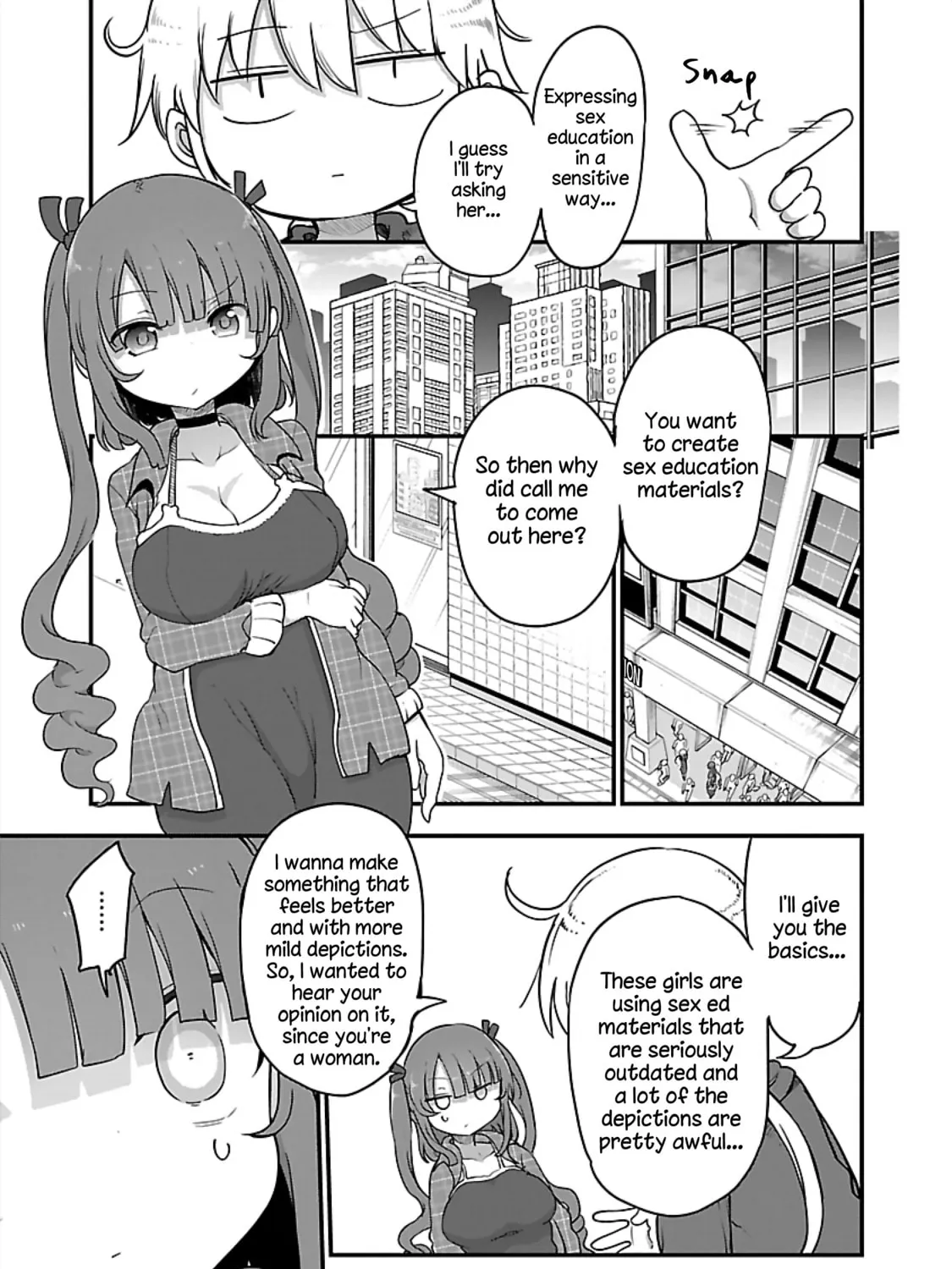 Chichi Chichi Chapter 75 page 13 - 