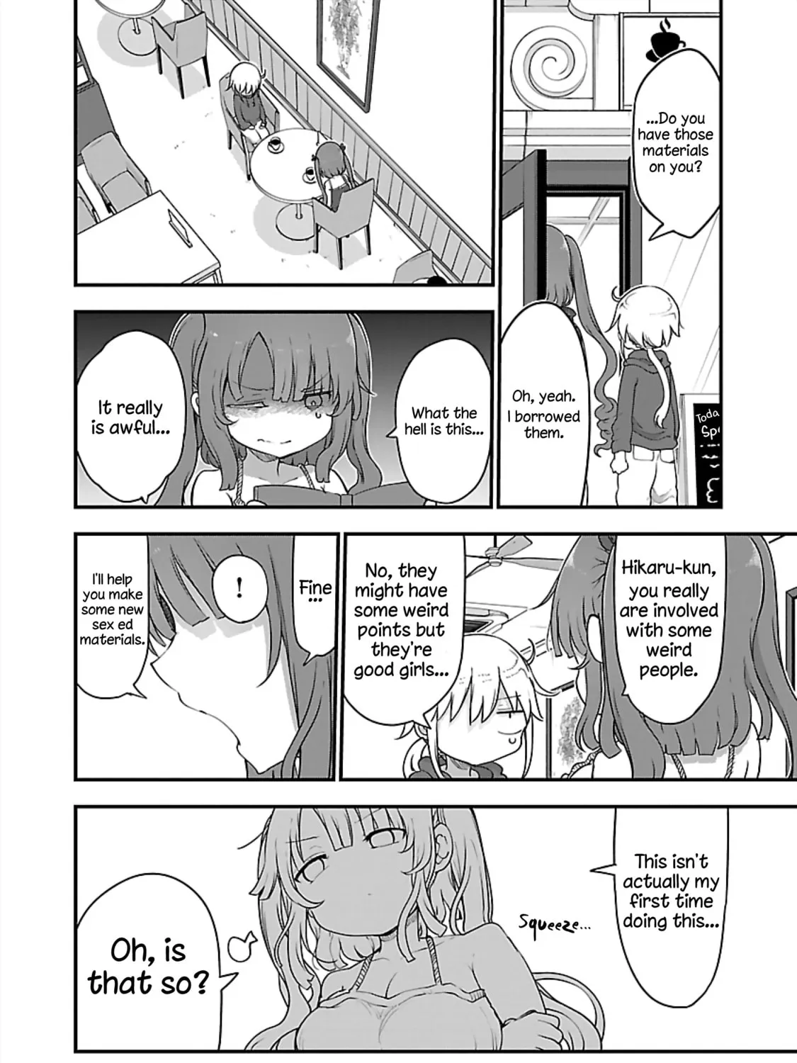Chichi Chichi Chapter 75 page 15 - 