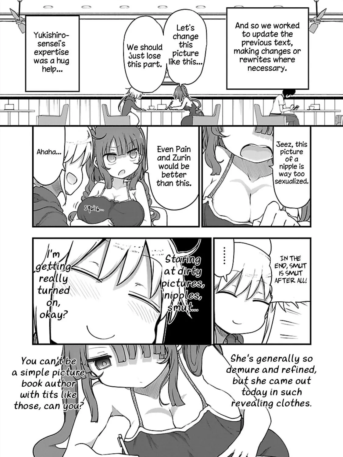Chichi Chichi Chapter 75 page 17 - 