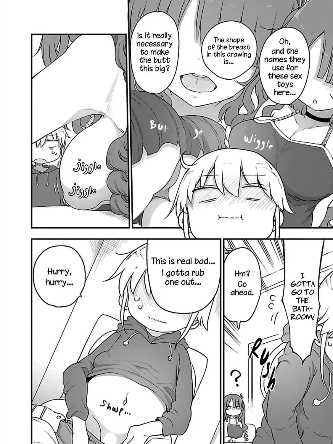 Chichi Chichi Chapter 75 page 19 - 
