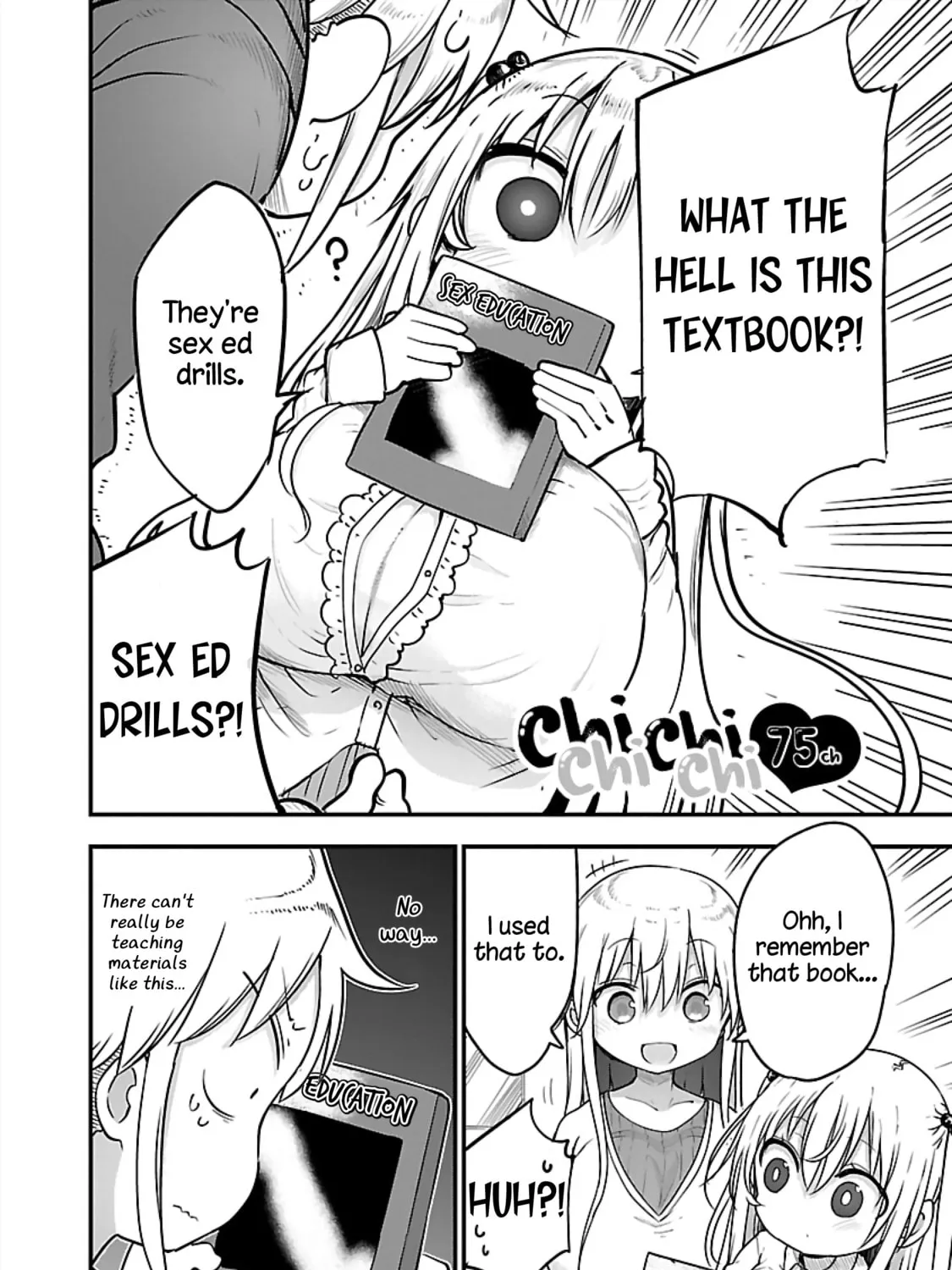 Chichi Chichi Chapter 75 page 3 - 
