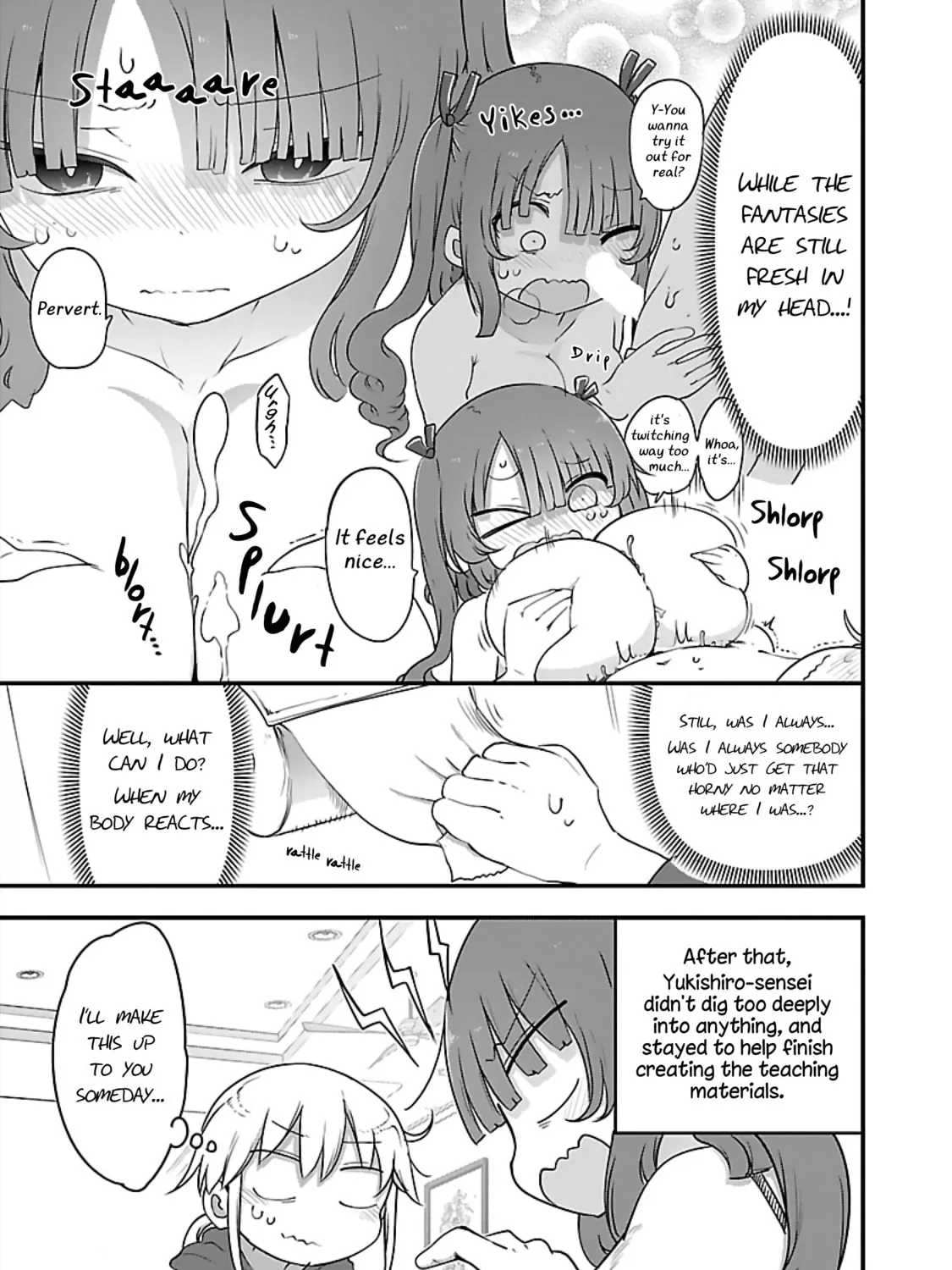 Chichi Chichi Chapter 75 page 21 - 
