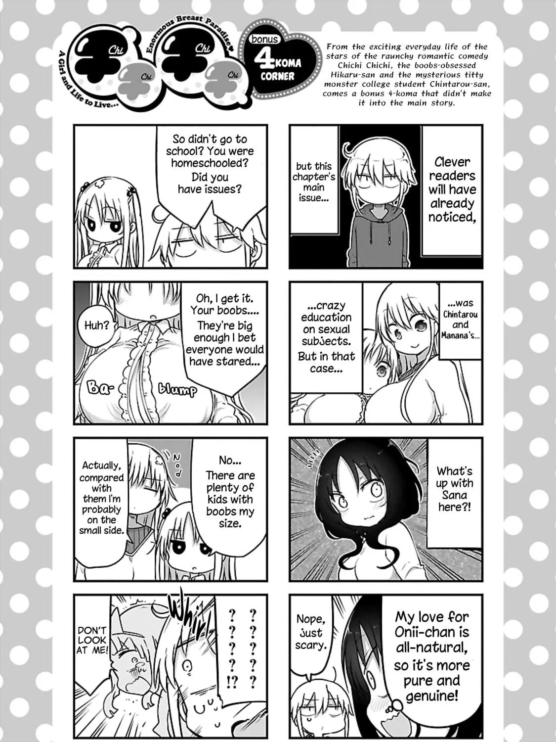Chichi Chichi Chapter 75 page 23 - 