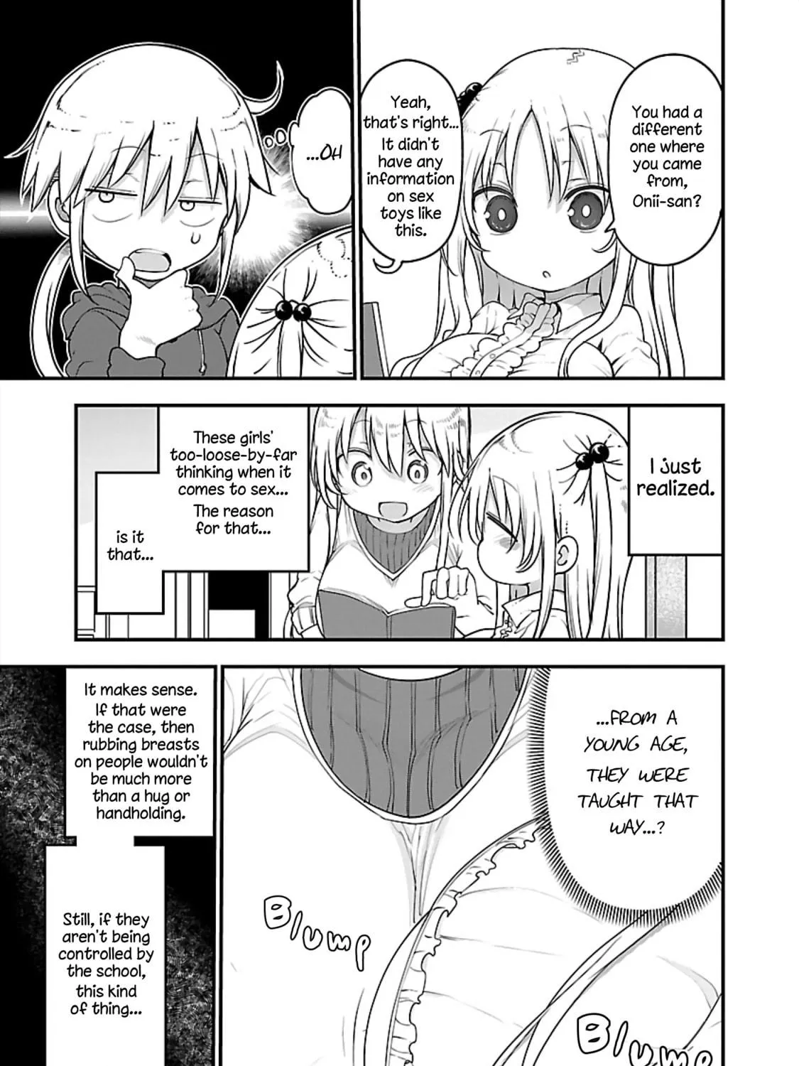 Chichi Chichi Chapter 75 page 5 - 