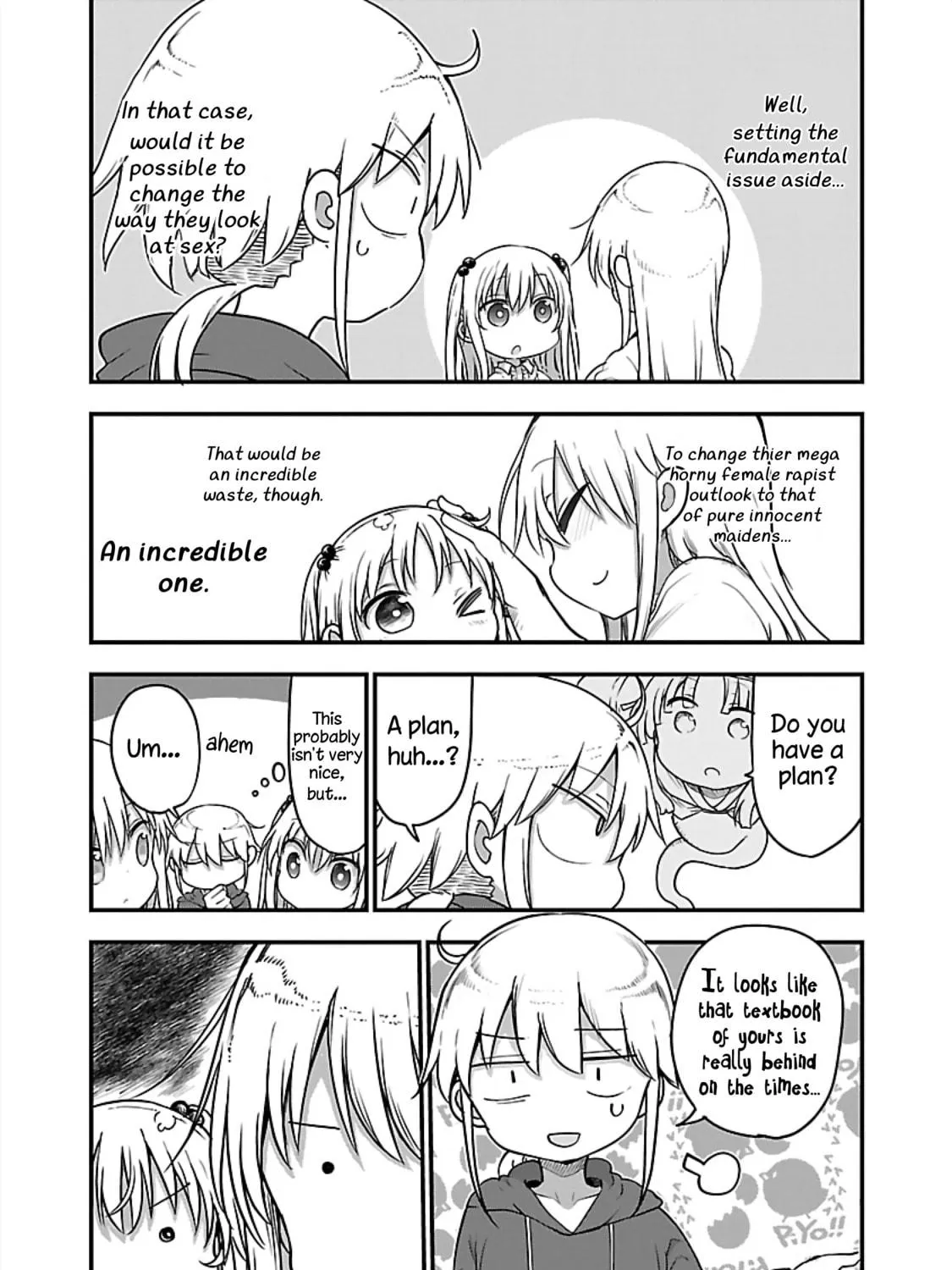 Chichi Chichi Chapter 75 page 9 - 