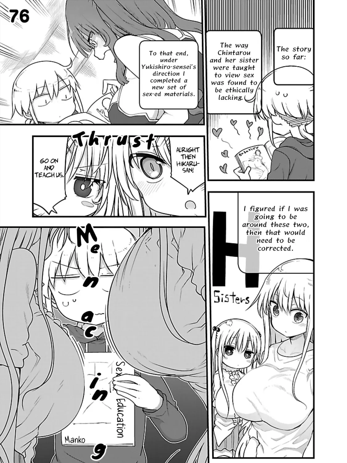 Chichi Chichi Chapter 76 page 1 - 