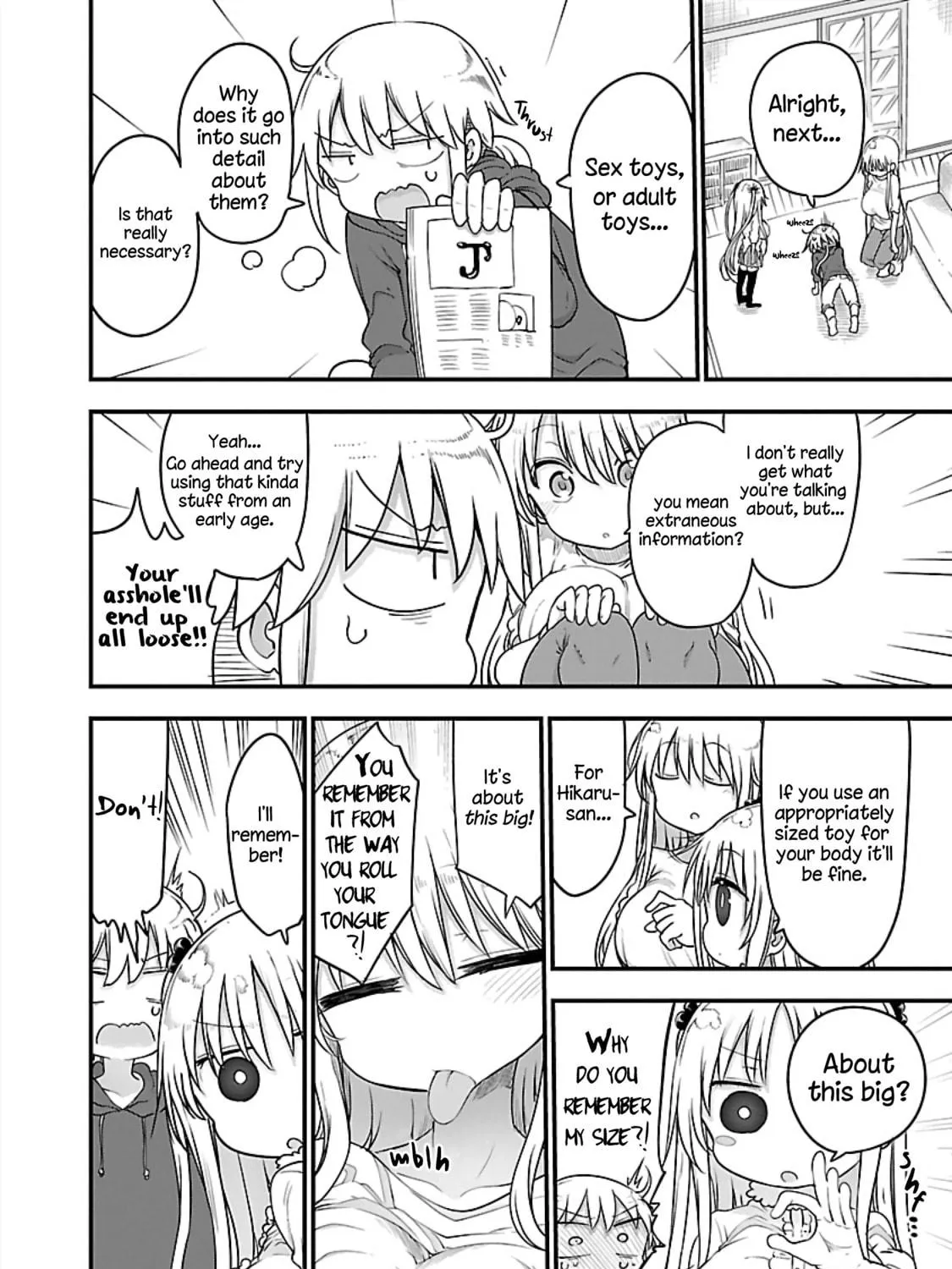 Chichi Chichi Chapter 76 page 11 - 