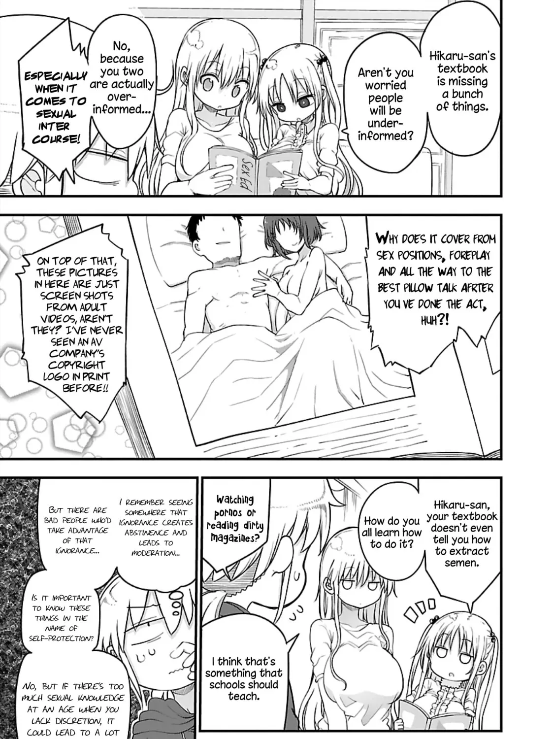Chichi Chichi Chapter 76 page 13 - 