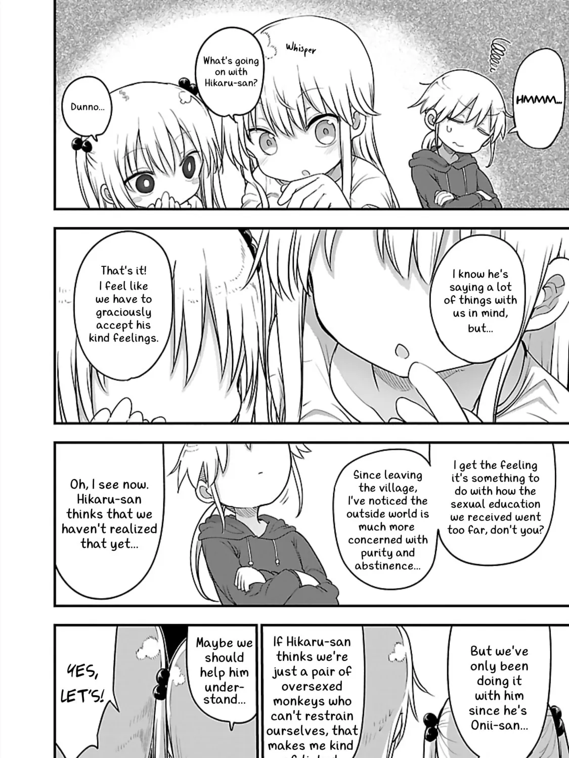Chichi Chichi Chapter 76 page 15 - 