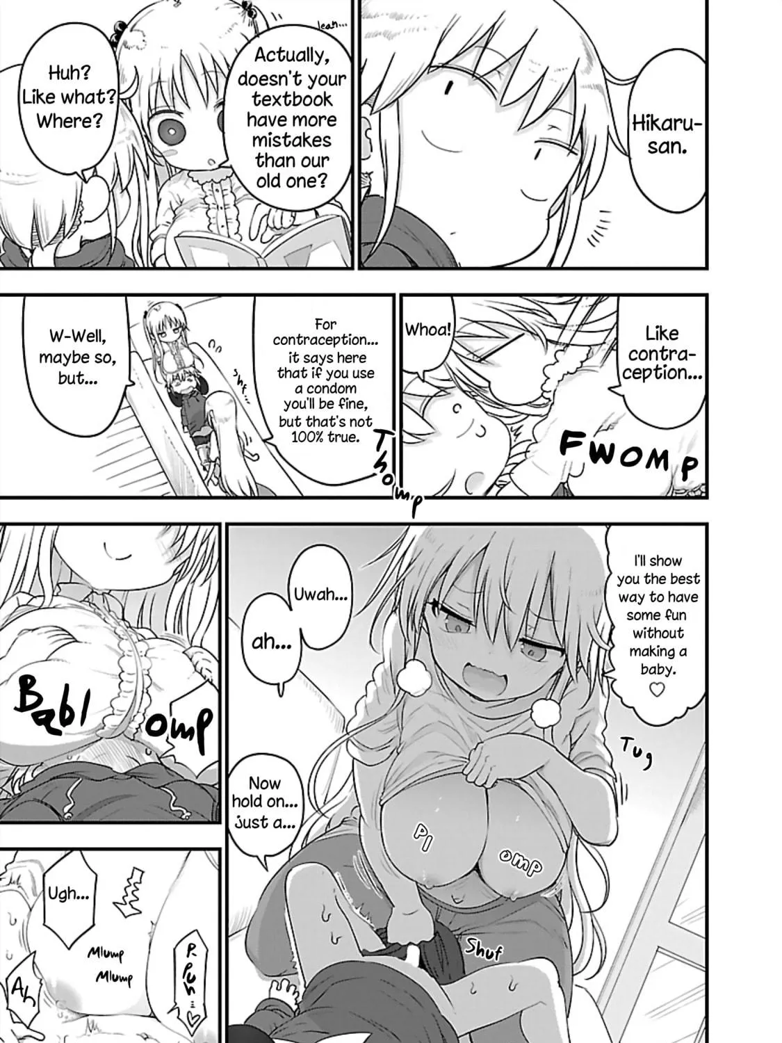 Chichi Chichi Chapter 76 page 17 - 