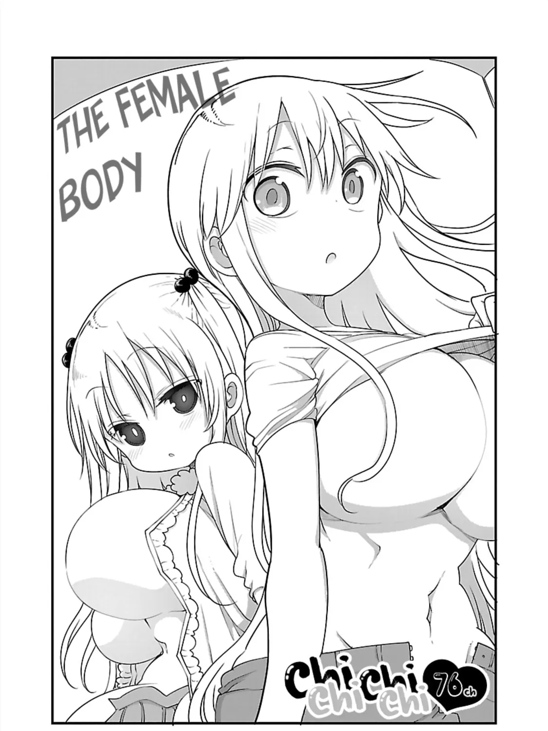 Chichi Chichi Chapter 76 page 3 - 