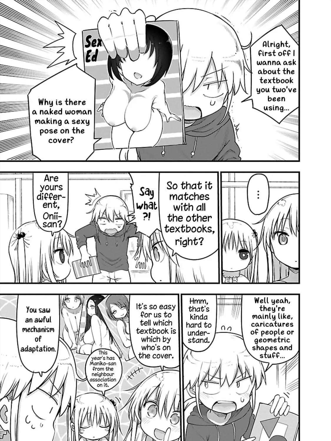 Chichi Chichi Chapter 76 page 5 - 