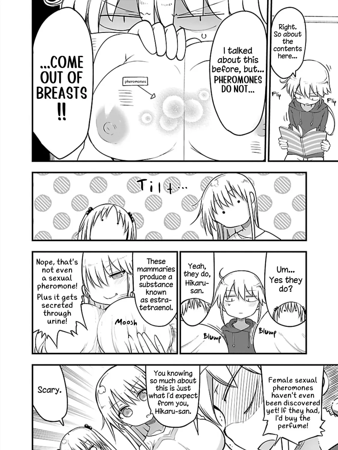 Chichi Chichi Chapter 76 page 7 - 