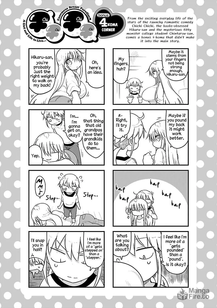 Chichi Chichi Chapter 77 page 12 - 