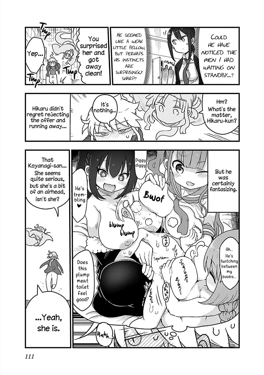 Chichi Chichi Chapter 80 page 11 - 