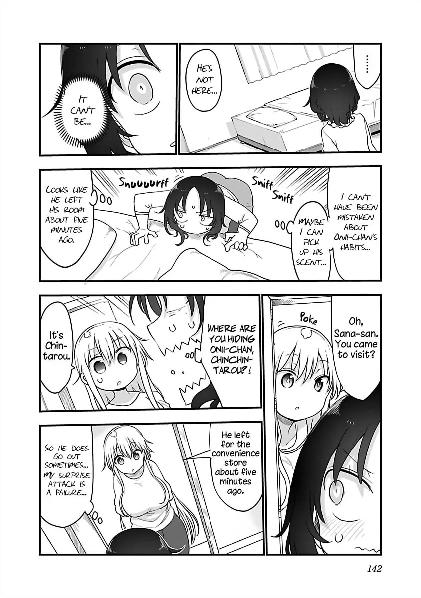 Chichi Chichi Chapter 83 page 4 - 