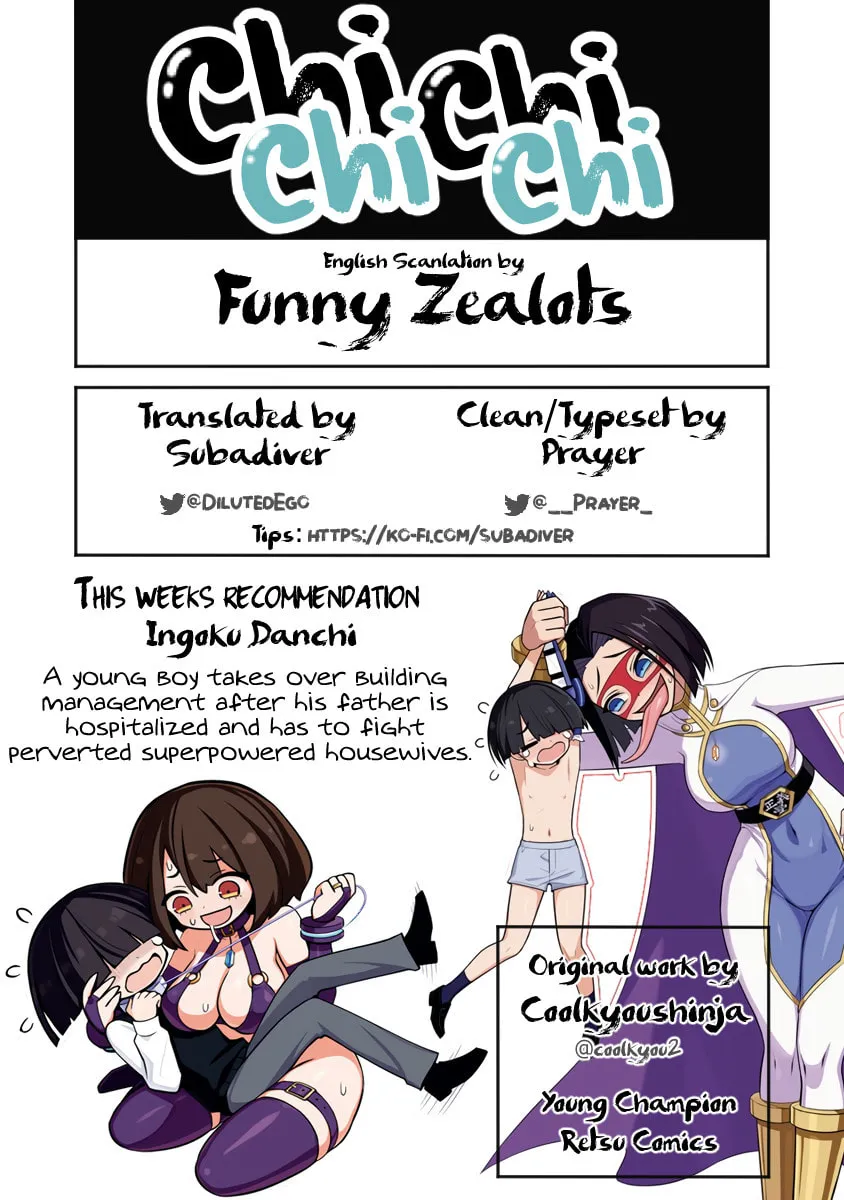 Chichi Chichi Chapter 86 page 13 - 