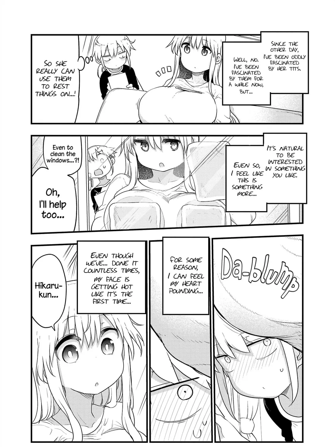 Chichi Chichi Chapter 88 page 21 - 