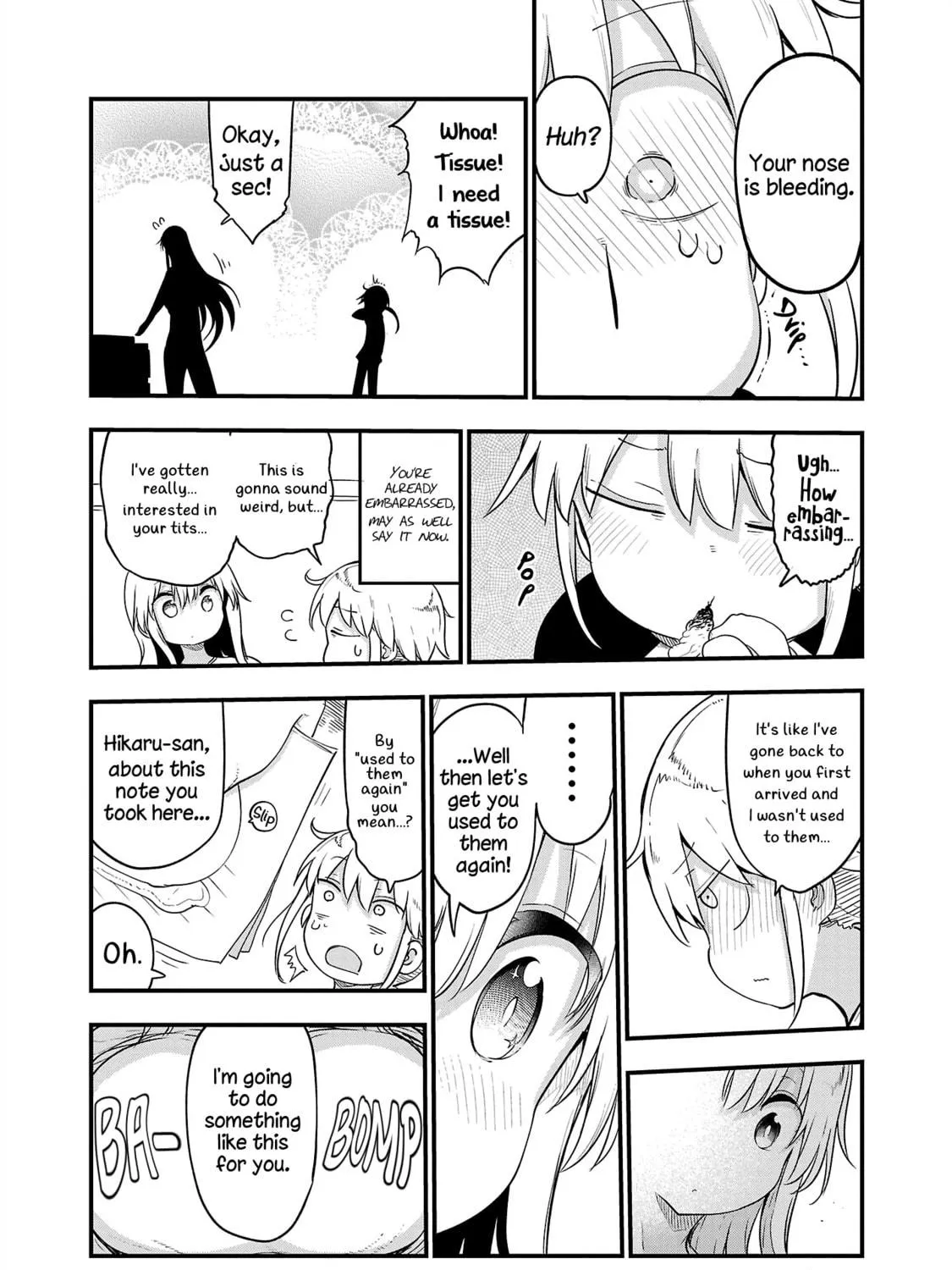 Chichi Chichi Chapter 88 page 23 - 