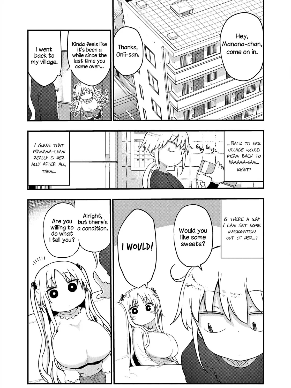 Chichi Chichi Chapter 89 page 1 - 