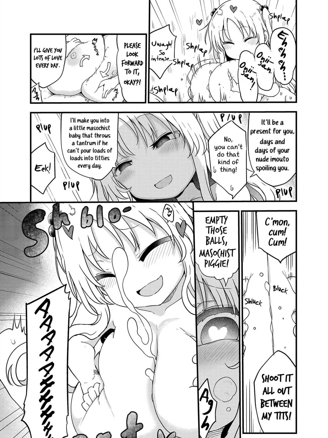 Chichi Chichi Chapter 89 page 19 - 