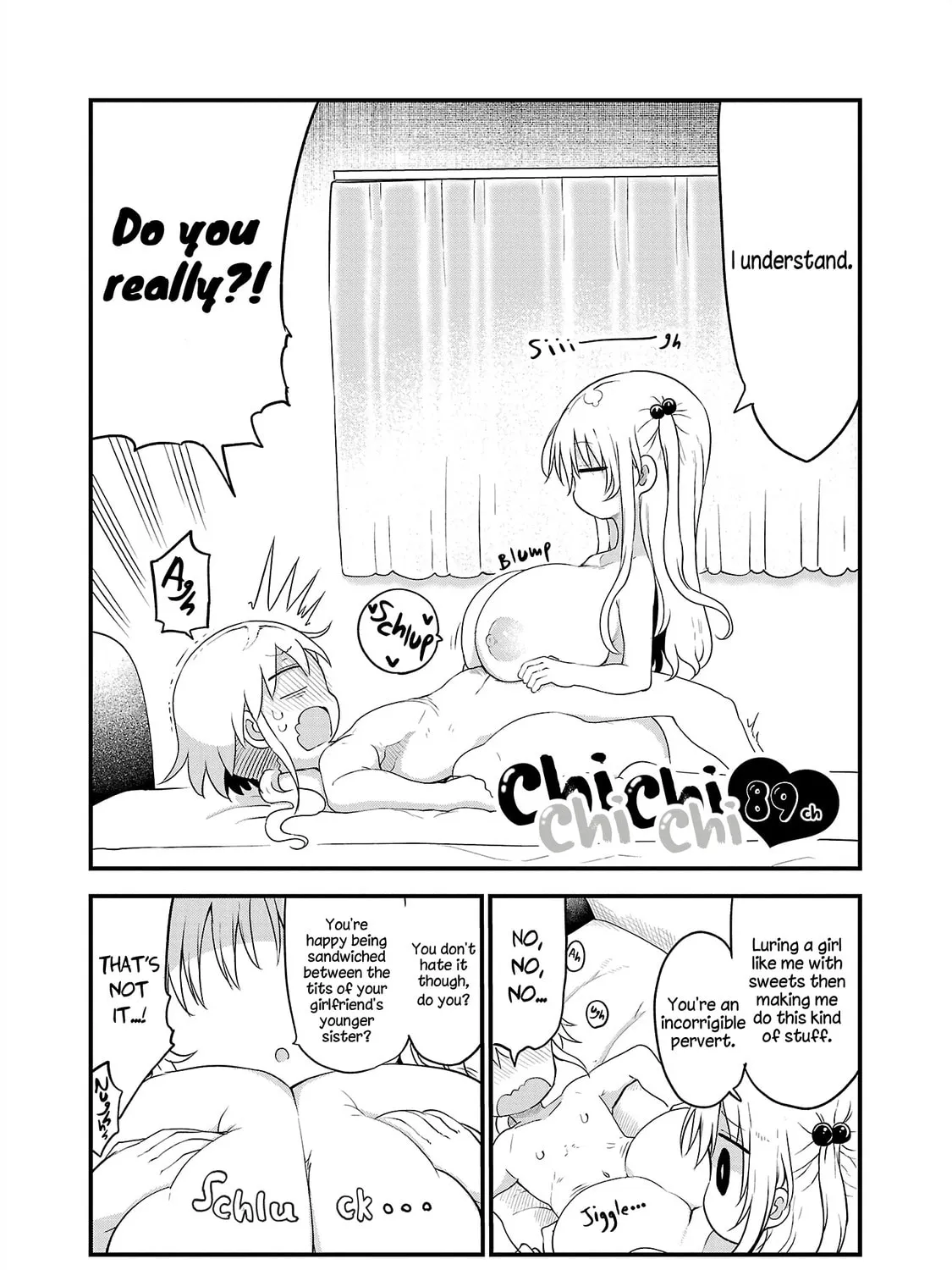 Chichi Chichi Chapter 89 page 3 - 