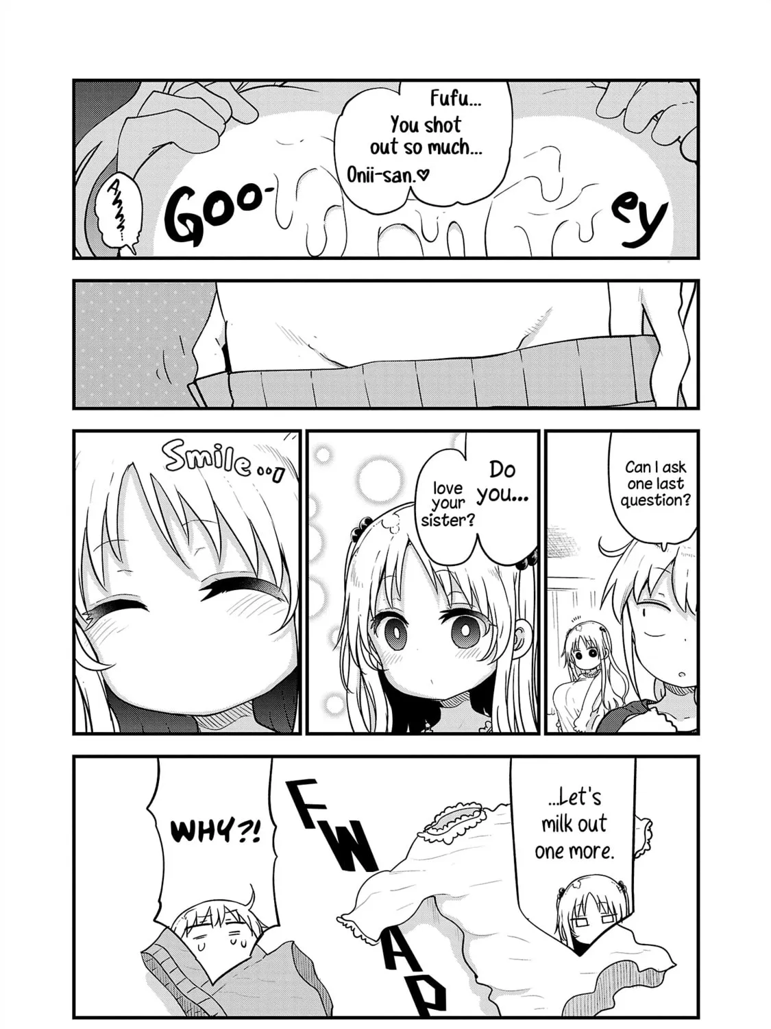 Chichi Chichi Chapter 89 page 21 - 