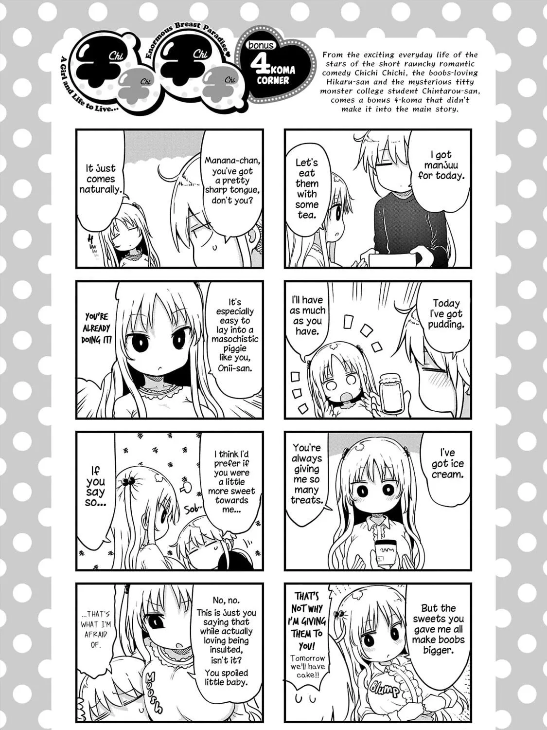 Chichi Chichi Chapter 89 page 23 - 